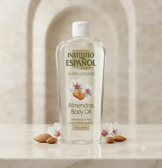 Aceite Corporal de Almendras Instituto Español – Acondicionador