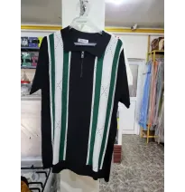 Camisetas lacostate con rayas vertical