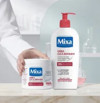 Mixa Urea Cica Repair+ Loción Corporal – Loción Reparadora para