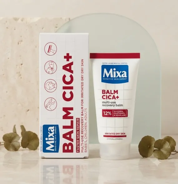 Mixa Balm Cica+ Multi-Use Recovery Balm – Bálsamo Reparador