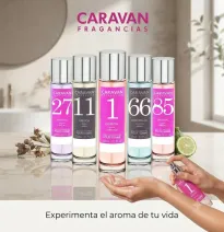 Caravan Fragancias Nº 1 Eau de Parfum Pour Femme – Perfume Oriental Femenino con Notas Elegantes – Botella de 150 ml (5.1 Fl. Oz