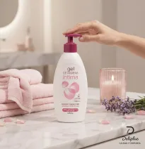 Deliplus Gel de Higiene Íntima – Loción de Cuidado y Bienestar Íntimo con Extractos Naturales – Botella con Dosificador