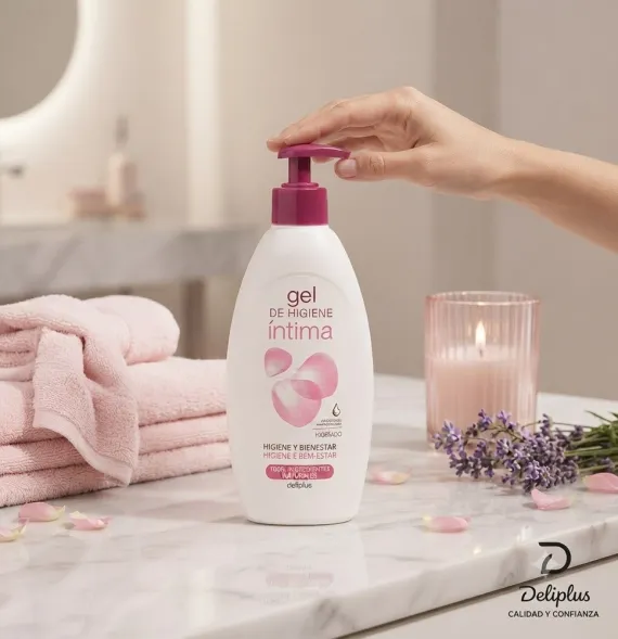 Deliplus Gel de Higiene Íntima – Loción de Cuidado y Bienestar