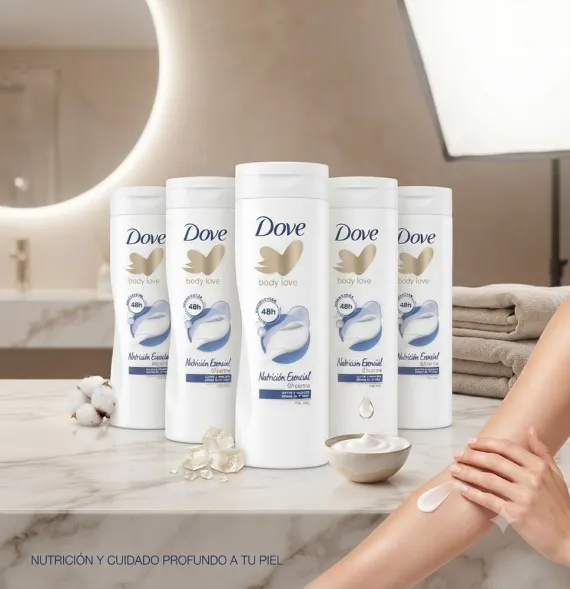 Dove Body Love Nutrición Esencial Loción Corporal – Loción