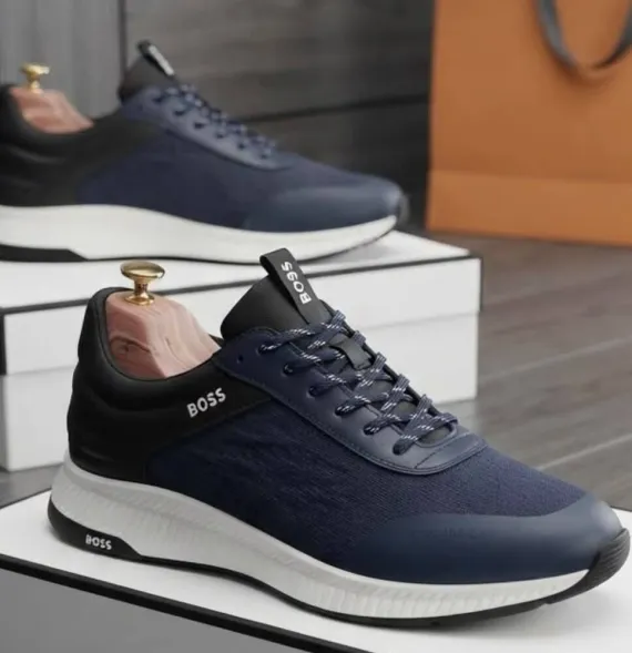 Zapatillas Deportivas Estilo Urbano en Tono Caqui con Suela