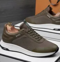 Zapatillas Deportivas Estilo Urbano en Tono Caqui con Suela