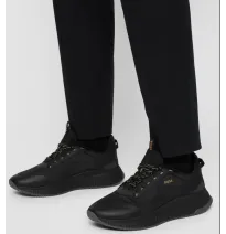 Zapatillas Deportivas Estilo Urbano en Tono Caqui con Suela